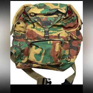 High Sierra Camouflage Backpack